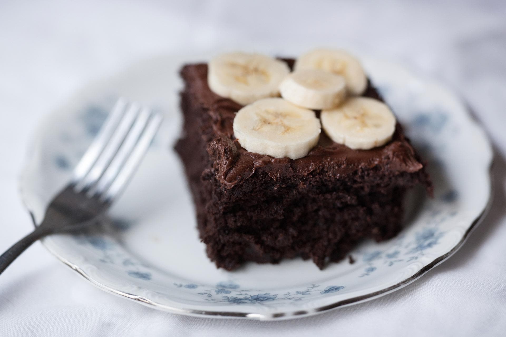 Banana chocolate cake (vegan /gluten free)(pixabay)