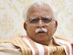 Haryana CM Manohar Lal Khattar (HT File Photo) Haryana CM Manohar Lal Khattar (HT File Photo)
