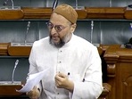 Asaduddin Owaisi said the controversy over flats for Rohingya exposed how AAP had no problem with the illegalities. (ANI) Asaduddin Owaisi said the controversy over flats for Rohingya exposed how AAP had no problem with the illegalities. (ANI)