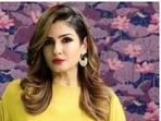 Raveena Tandon's fashion diaries keep giving us with all the inspo we need. The actor can do it all – be it slaying a casual look or looking super stylish in an ethnic ensemble, Raveena's Instagram profile is replete with such fashion inspo and is one of our go-to places when we are looking for fashion goals to refer to. The actor, a day back, shared a slew of pictures from one of her fashion photoshoots where she looked super stunning in yellow.(Instagram/@officialraveenatandon)