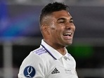 Real Madrid's Brazilian midfielder Casemiro is slated to join Machester United after the latter signed him for a deal worth £60 million($70m). Real Madrid's Brazilian midfielder Casemiro is slated to join Machester United after the latter signed him for a deal worth £60 million($70m).