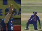 Ishan Kishan and Axar Patel(Twitter) Ishan Kishan and Axar Patel(Twitter)
