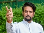 Union minister Anurag Thakur. Union minister Anurag Thakur.
