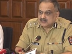 Mumbai Police commissioner Vivek Phansalkar.(ANI) Mumbai Police commissioner Vivek Phansalkar.(ANI)