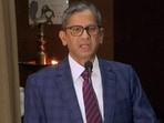 Chief Justice of India NV Ramana (ANI) Chief Justice of India NV Ramana (ANI)