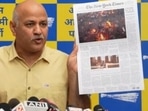 "Till now people used to ask ‘Modi versus who’. Now we have the answer,' Sisodia said.&nbsp;