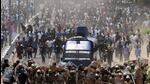Thirteen civilians died allegedly by police firing on the 100th day of the anti-Sterlite protests in Thoothukudi in May 2018. (Mksr2020 / Wikimedia Commons) Thirteen civilians died allegedly by police firing on the 100th day of the anti-Sterlite protests in Thoothukudi in May 2018. (Mksr2020 / Wikimedia Commons)
