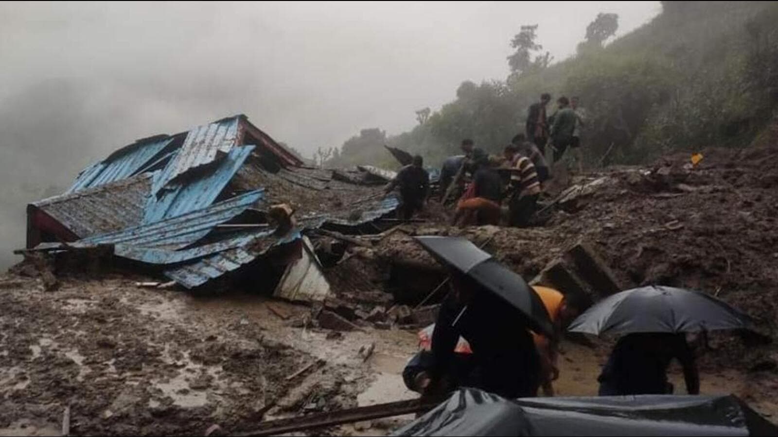 Himachal cloudbursts: Six killed, 13 missing in Mandi, Chamba