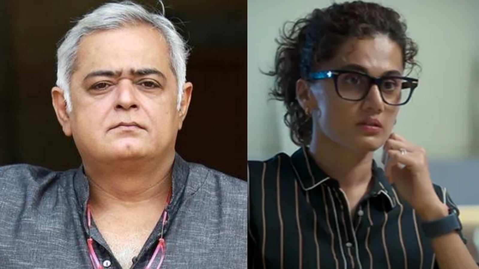 Hansal Mehta defends Taapsee Pannu’s Dobaaraa, slams KRK for spreading rumours of cancelled shows