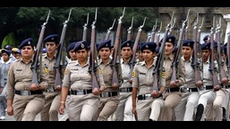 In Himachal, women cops account for 13.7% of the 18,500 strong police force. (HT File)