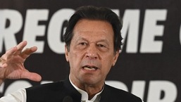 Imran Khan (File Photo/AFP)