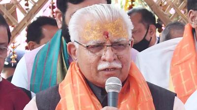 Haryana chief minister Manohar Lal Khattar on Saturday announced to sanction  ₹81.5 crore for expansion and improvement of medical facilities in Maharaja Agrasen Medical College (Agroha) in Hisar. (HT file photo)