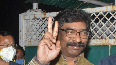 Jharkhand chief minister and senior leader of Jharkhand Mukti Morcha Hemant Soren (PTI) Jharkhand chief minister and senior leader of Jharkhand Mukti Morcha Hemant Soren (PTI)