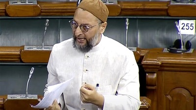 Asaduddin Owaisi said the controversy over flats for Rohingya exposed how AAP had no problem with the illegalities. (ANI) Asaduddin Owaisi said the controversy over flats for Rohingya exposed how AAP had no problem with the illegalities. (ANI)