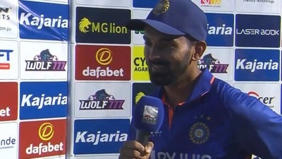 KL Rahul of India (Twitter)