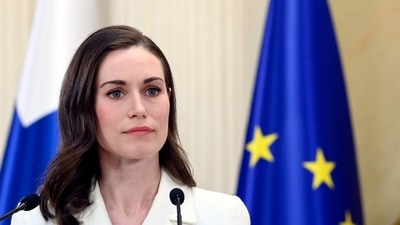 Finland's Prime Minister Sanna Marin (File Photo/AP) Finland's Prime Minister Sanna Marin (File Photo/AP)