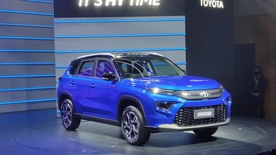 2022 Toyota Urban Cruiser Hyryder 2022 Toyota Urban Cruiser Hyryder