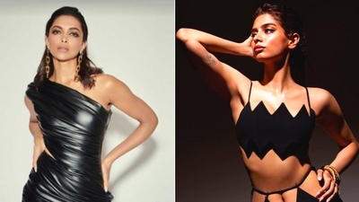Deepika Padukone reacts to Khushi Kapoor's Instagram pics.