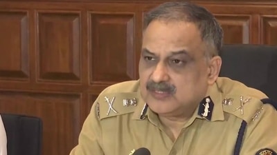 Mumbai Police commissioner Vivek Phansalkar. (ANI) Mumbai Police commissioner Vivek Phansalkar. (ANI)