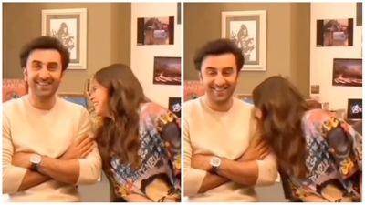Ranbir Kapoor and Alia Bhatt held a QnA session with their fans recently. Ranbir Kapoor and Alia Bhatt held a QnA session with their fans recently.