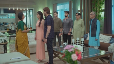 A still from August 19 episode of Anupamaa.