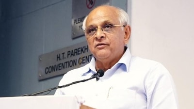 Gujarat chief minister Bhupendra Patel. (Twitter Photo)