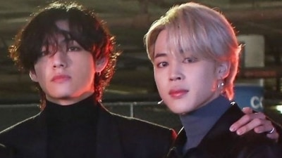 Kim Taehyung and Jimin received death threats online. Kim Taehyung and Jimin received death threats online.