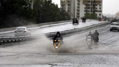 As per the IMD forecast, the ghat regions around Pune have an orange alert for August 21. (REPRESENTATIVE PHOTO) As per the IMD forecast, the ghat regions around Pune have an orange alert for August 21. (REPRESENTATIVE PHOTO)