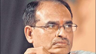 Madhya Pradesh chief minister Shivraj Singh Chouhan (HT Photo)
