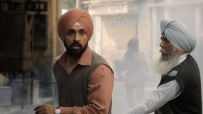 Jogi teaser: Diljit Dosanjh plays a brave family man in Netflix movie. Jogi teaser: Diljit Dosanjh plays a brave family man in Netflix movie.