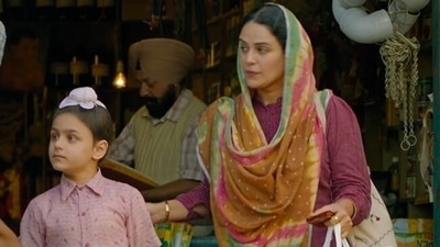 Mona Singh (right) in a still from Laal Singh Chaddha. Mona Singh (right) in a still from Laal Singh Chaddha. 