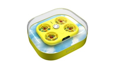 Pixy is pocket-sized drone capable of sending footage and photos wirelessly on snapchat app in phone. (Pixy) Pixy is pocket-sized drone capable of sending footage and photos wirelessly on snapchat app in phone. (Pixy)
