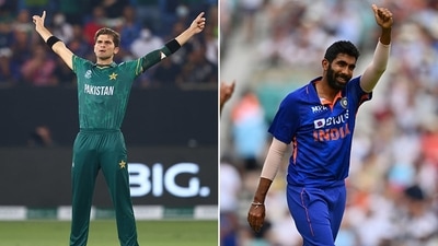 Shaheen Afridi and Jasprit Bumrah are the two of the most exciting pacers in world cricket at the moment. (Getty Images) Shaheen Afridi and Jasprit Bumrah are the two of the most exciting pacers in world cricket at the moment. (Getty Images)