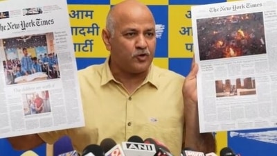 "Till now people used to ask ‘Modi versus who’. Now we have the answer,' Sisodia said.&nbsp;