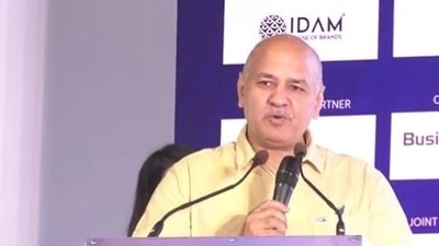Sisodia spoke about the CBI raid at a conference on Saturday morning.&nbsp;