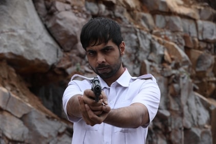 Abhishek Banerjee delivers the only watchable performance in the film.