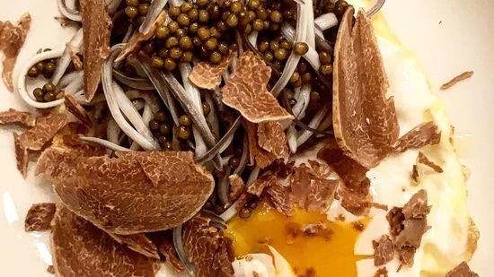 Baby Eel: Limited supply and market pressure have inflated the prices for baby eels over the years. It is globally used in Michelin-starred restaurants, especially in Spain. Baby eels, also called elvers, are famous in both Japanese and Spanish cuisine.(Instagram/danigarcia7)