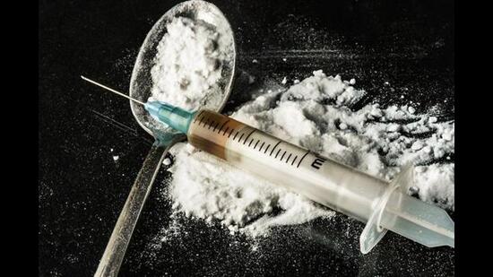 The Pune police arrested a Uganda national for selling drugs worth ₹7.30 lakh in Khadki bazaar area of Pune (REPRESENTATIVE IMAGE)