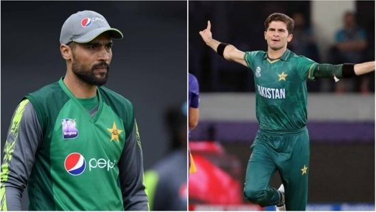 Mohammad Amir; Shaheen Afridi(File)