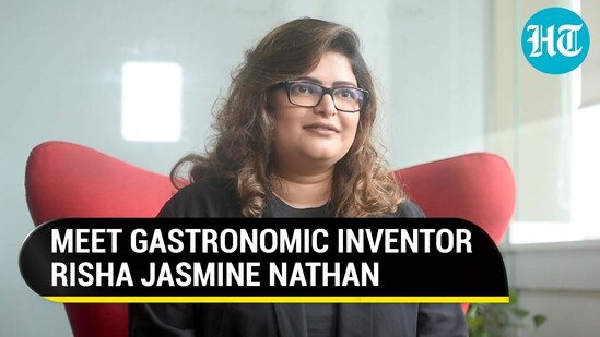 MEET GASTRONOMIC INVENTOR RISHA JASMINE NATHAN
