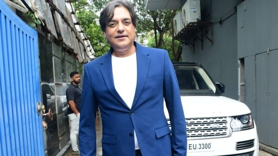 Chandrachur Singh at the trailer launch for his upcoming movie Cuttputlli. The film stars Akshay Kumar in the lead and is a murder mystery.