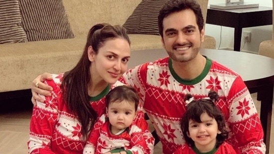 Esha Deol said her daughters Radhya Takhtani and Miraya Takhtani are fans of the action genre like her.