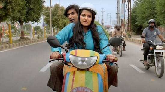 Sanah Kapur in a still from Saroj Ka Rishta trailer.