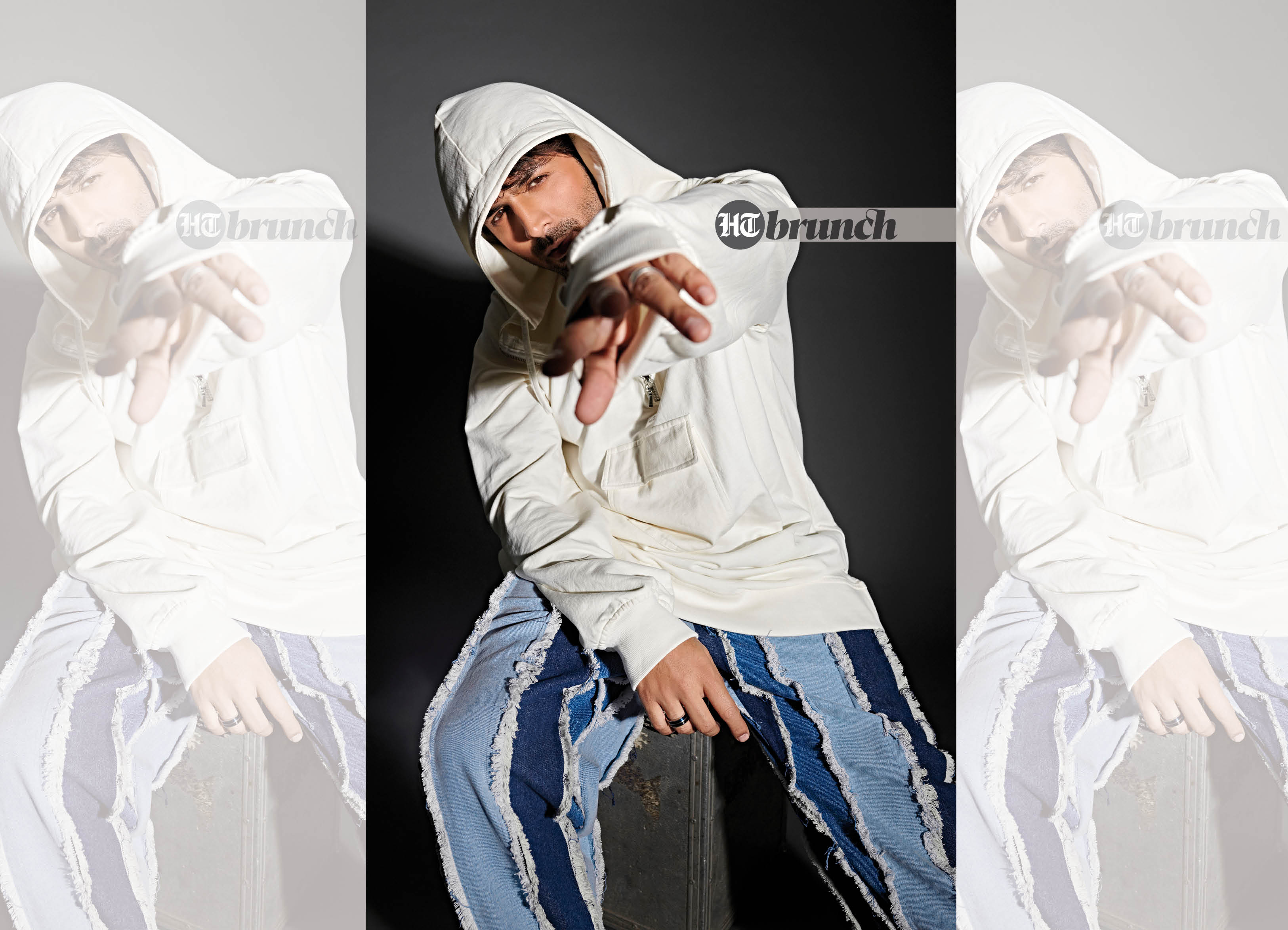 Kartik says, “I believe in manifesting. If I want something, I give it my 100 per cent. I am never scared of hard work. I want to give everything my best shot so I won’t have any regrets later about not trying”; Hoodie by Hophead Apparel; Pants by Rising Among;Shoes by Christian Louboutin (The House of Pixels) Kartik says, “I believe in manifesting. If I want something, I give it my 100 per cent. I am never scared of hard work. I want to give everything my best shot so I won’t have any regrets later about not trying”; Hoodie by Hophead Apparel; Pants by Rising Among;Shoes by Christian Louboutin (The House of Pixels)
