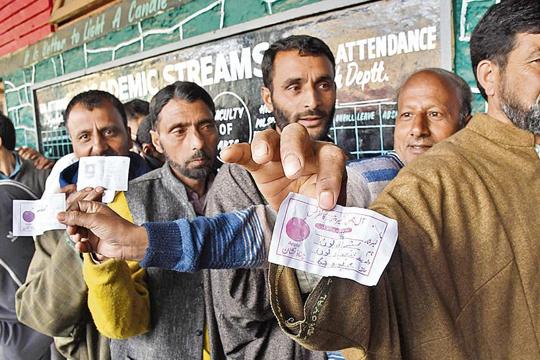 This week, the summary update of electoral rolls threw up a new row with the proposed addition of 2.5 million names. (HT File Photo) This week, the summary update of electoral rolls threw up a new row with the proposed addition of 2.5 million names. (HT File Photo)