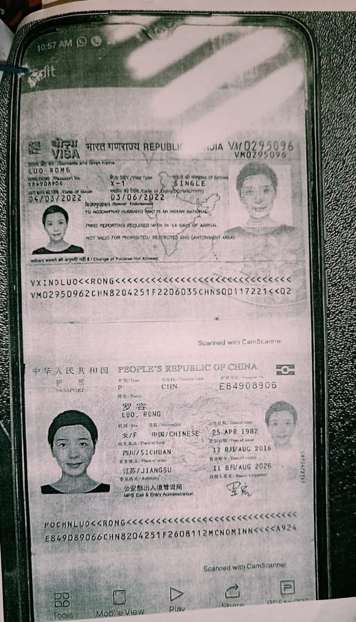 Arrested men have said they were operating at the behest of Chinese nationals. Arrested men have said they were operating at the behest of Chinese nationals.
