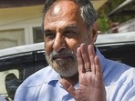 Congress leader Anand Sharma. (PTI file) Congress leader Anand Sharma. (PTI file)
