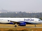 IndiGo plane lands safely at Kolkata airport after smoke warning in aircraft. (File Photo) IndiGo plane lands safely at Kolkata airport after smoke warning in aircraft. (File Photo)