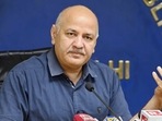 After CBI reached Manish Sisodia's residence on Friday, the Delhi minister tweeted, ‘Welcome’. (ANI) After CBI reached Manish Sisodia's residence on Friday, the Delhi minister tweeted, ‘Welcome’. (ANI)