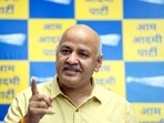Manish Sisodia shared an old video of Narendra Modi on Sunday. Manish Sisodia shared an old video of Narendra Modi on Sunday.